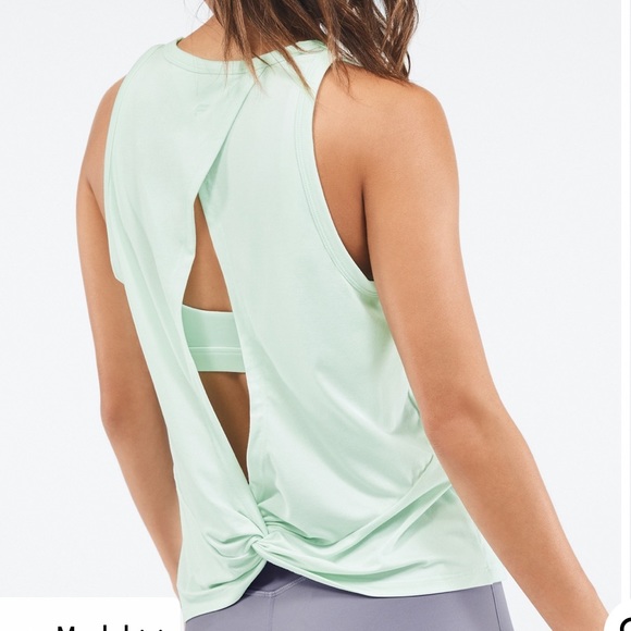 Fabletics Tops - Fabletics Open Back Tank